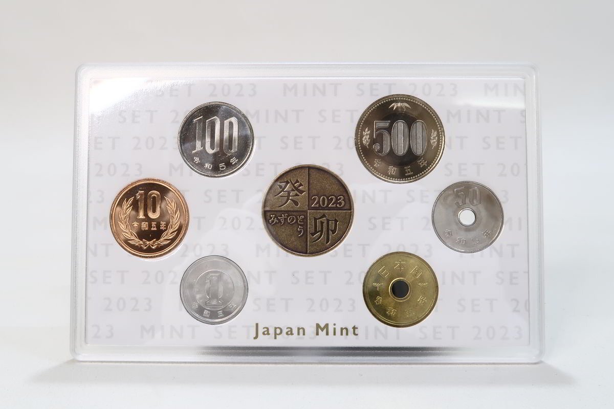 1円~ 2023 令和5年銘ミントセット 計6点 額面3,996円 まとめ 1円~ 2023 令和5年銘ミントセット 計6点 額面3,996円 まとめ