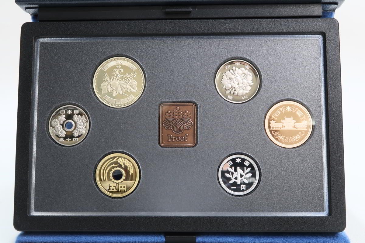 1円~ プルーフ貨幣セット 2019 令和元年 銘板あり(記念硬貨 1円~ プルーフ貨幣セット 2019 令和元年 銘板あり(記念硬貨