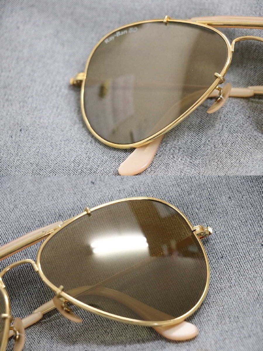 1円~【サングラス】極備品 Ray-Ban 50 1937-1987 レイバン THE 1円~【サングラス】極備品 Ray-Ban 50 1937-1987 レイバン THE