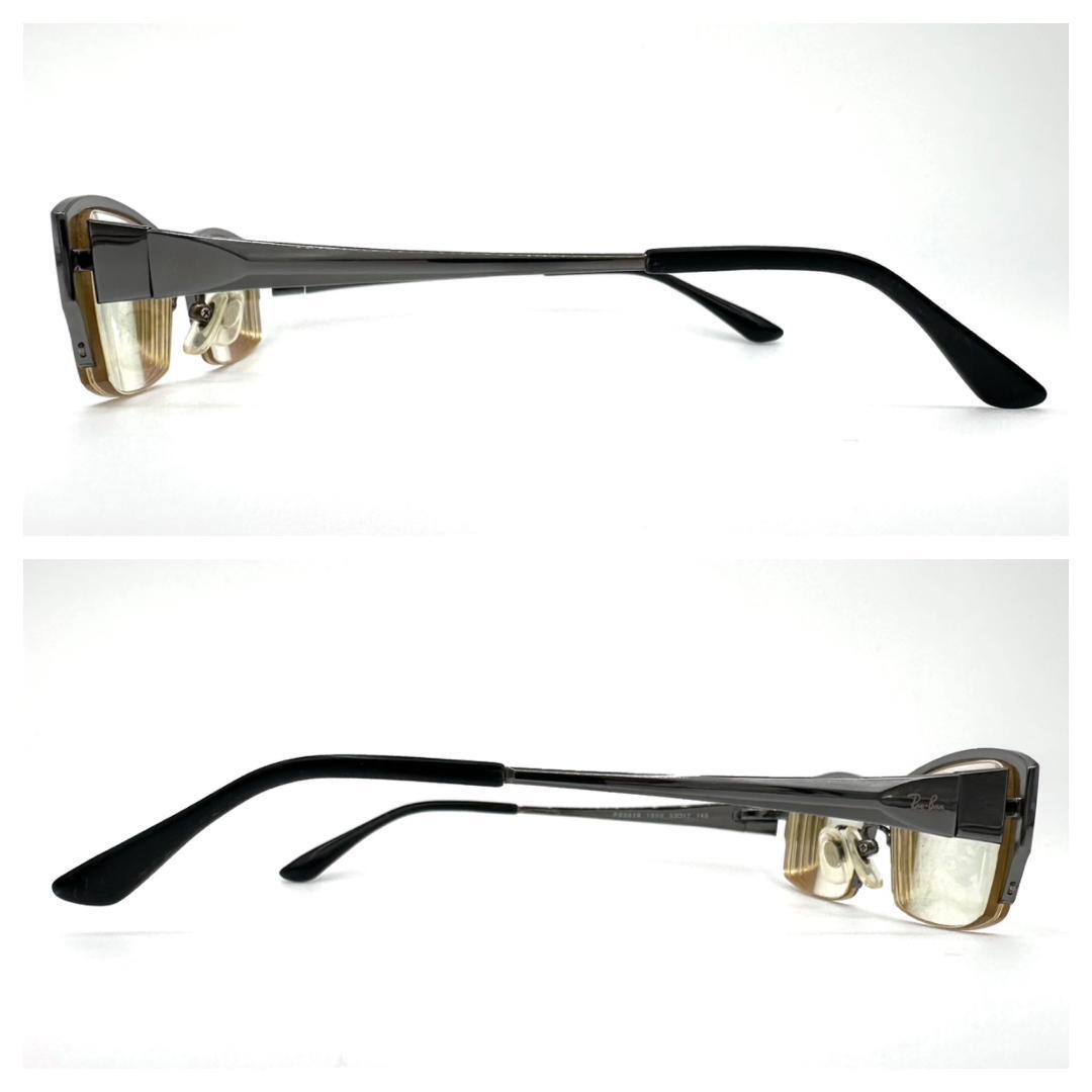 Ray-Ban レイバン メガネ 度入り RB8628 ハーフリム スクエア_画像3