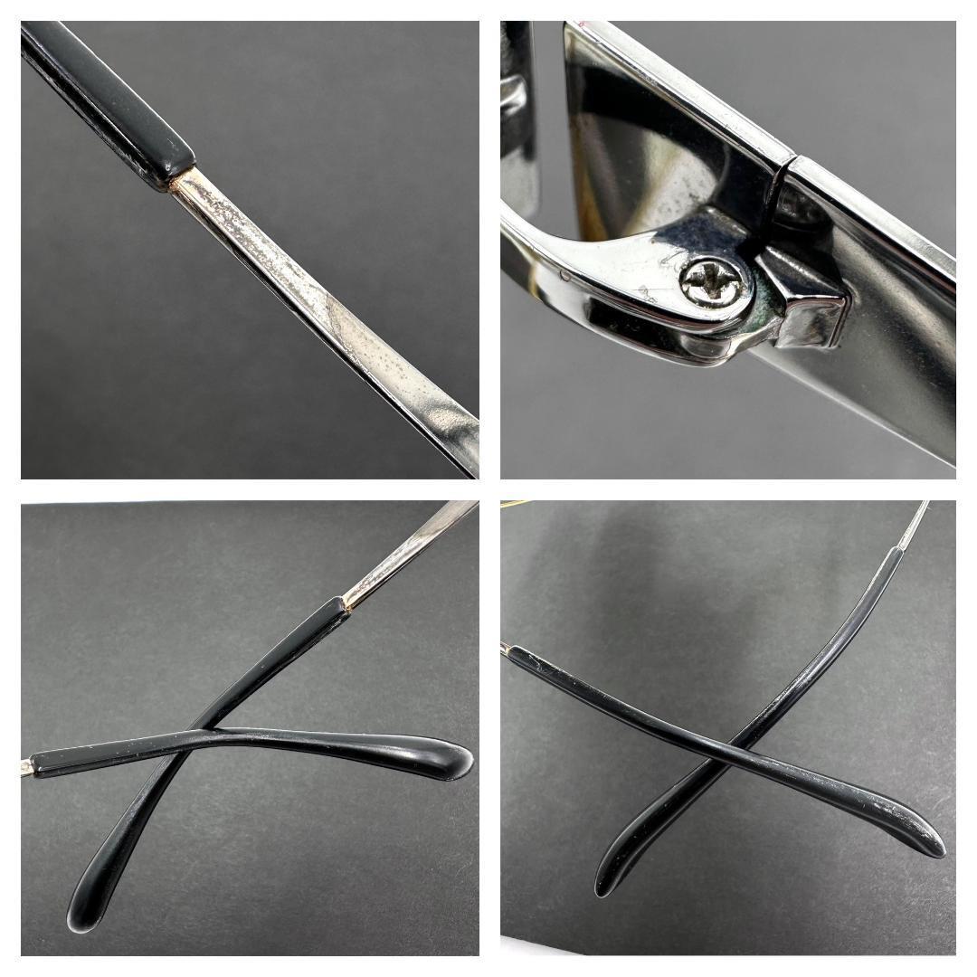 Ray-Ban レイバン メガネ 度入り RB8628 ハーフリム スクエア_画像9