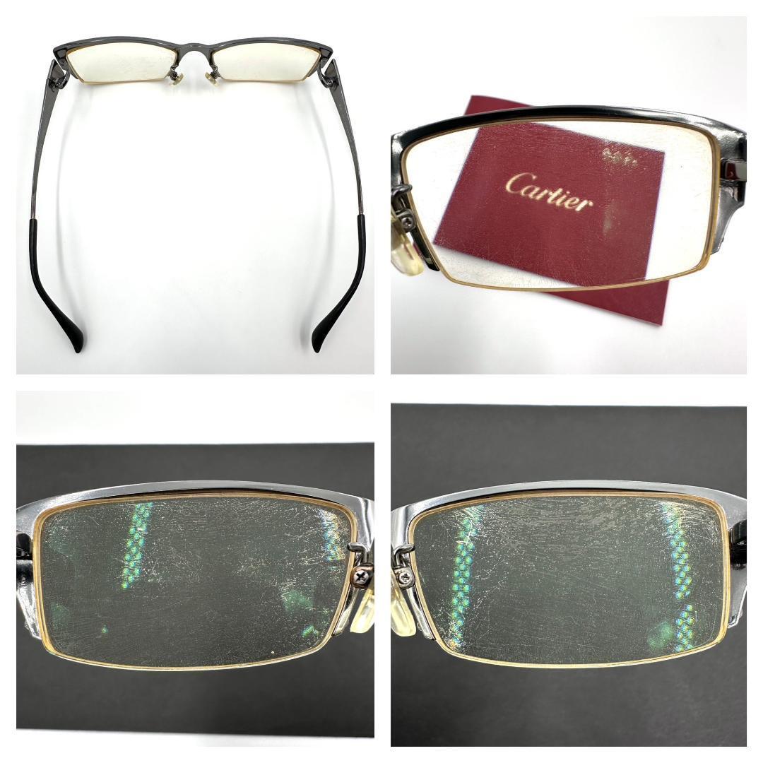 Ray-Ban レイバン メガネ 度入り RB8628 ハーフリム スクエア_画像10