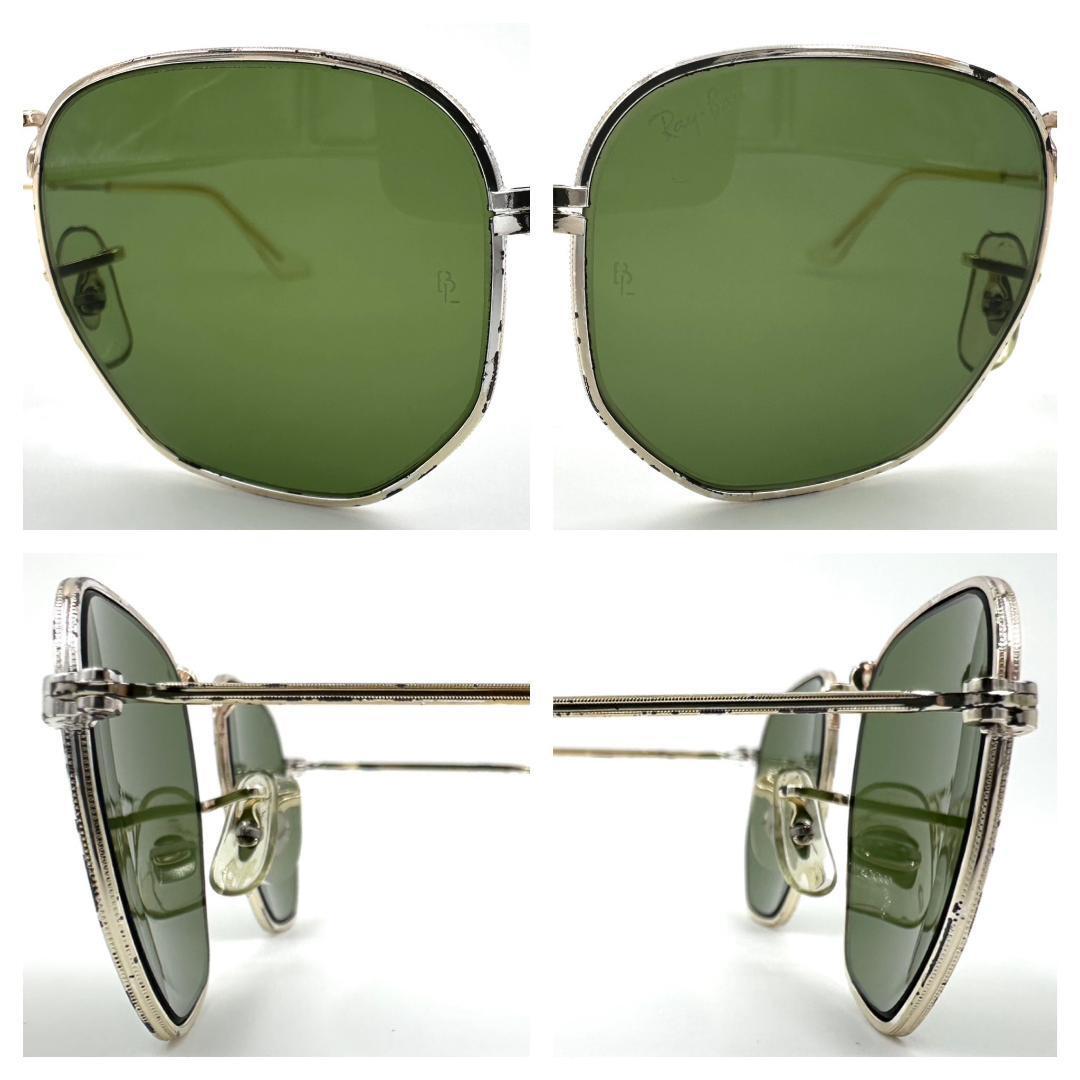 Ray-Ban レイバン サングラス 度なし W1840 砂打ち B&L