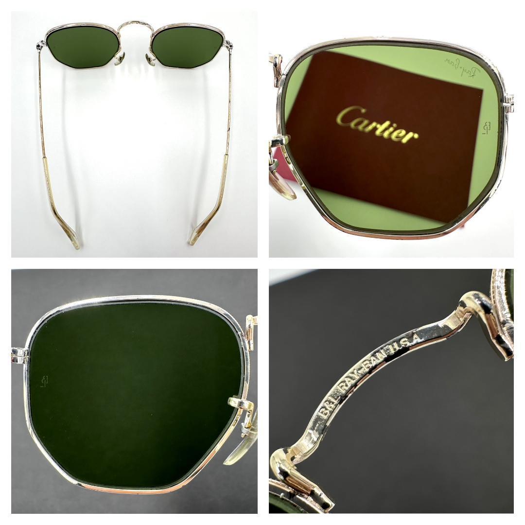 Ray-Ban レイバン サングラス 度なし W1840 砂打ち B&L