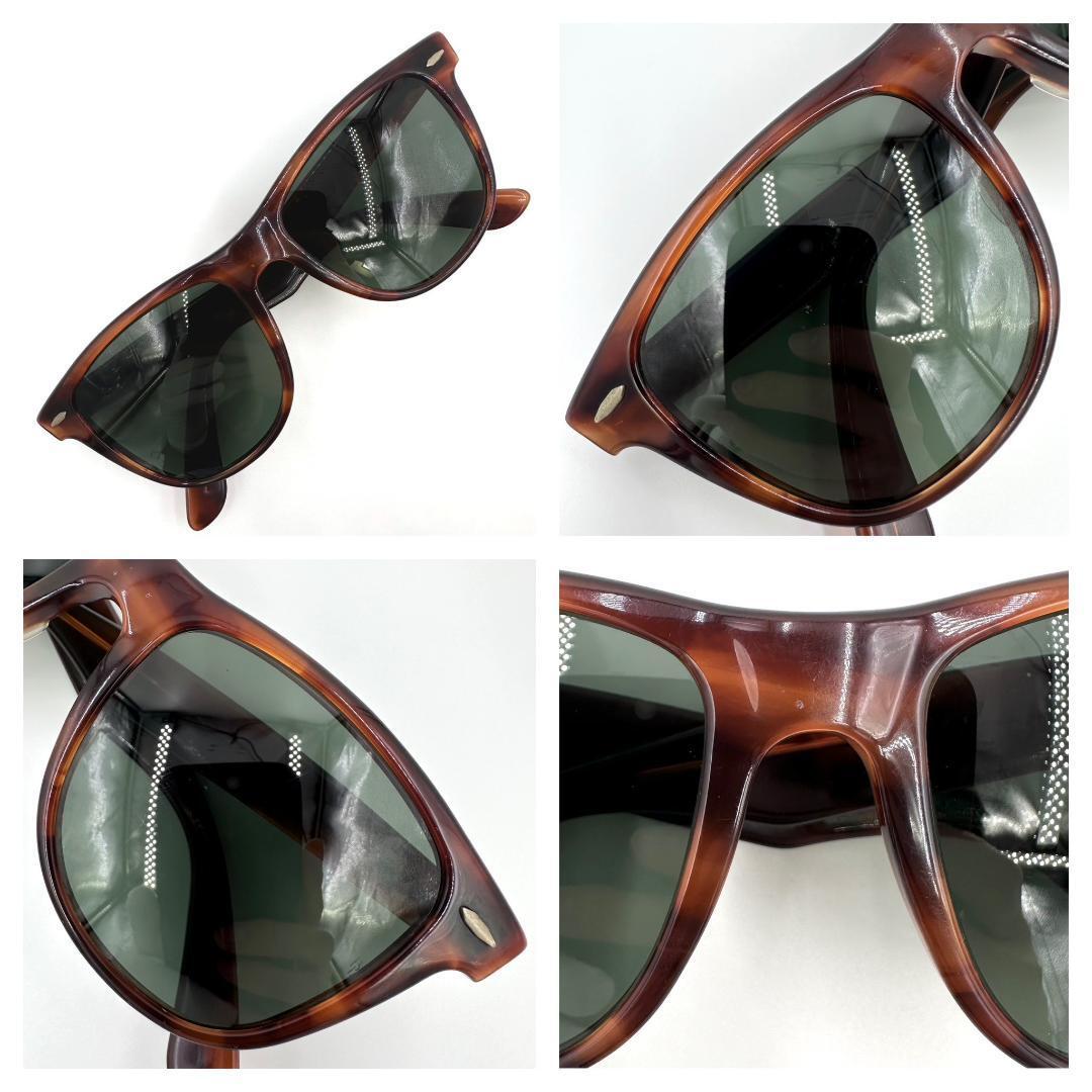 Ray-Ban レイバン サングラス 度なし WAYFARER II 砂打ち