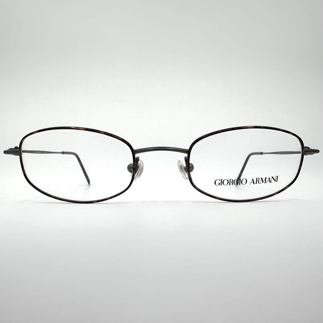 Giorgio Armani ジョルジオアルマーニ メガネ 度なし デモレンズ