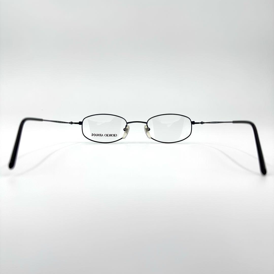 Giorgio Armani ジョルジオアルマーニ メガネ 度なし フルリム
