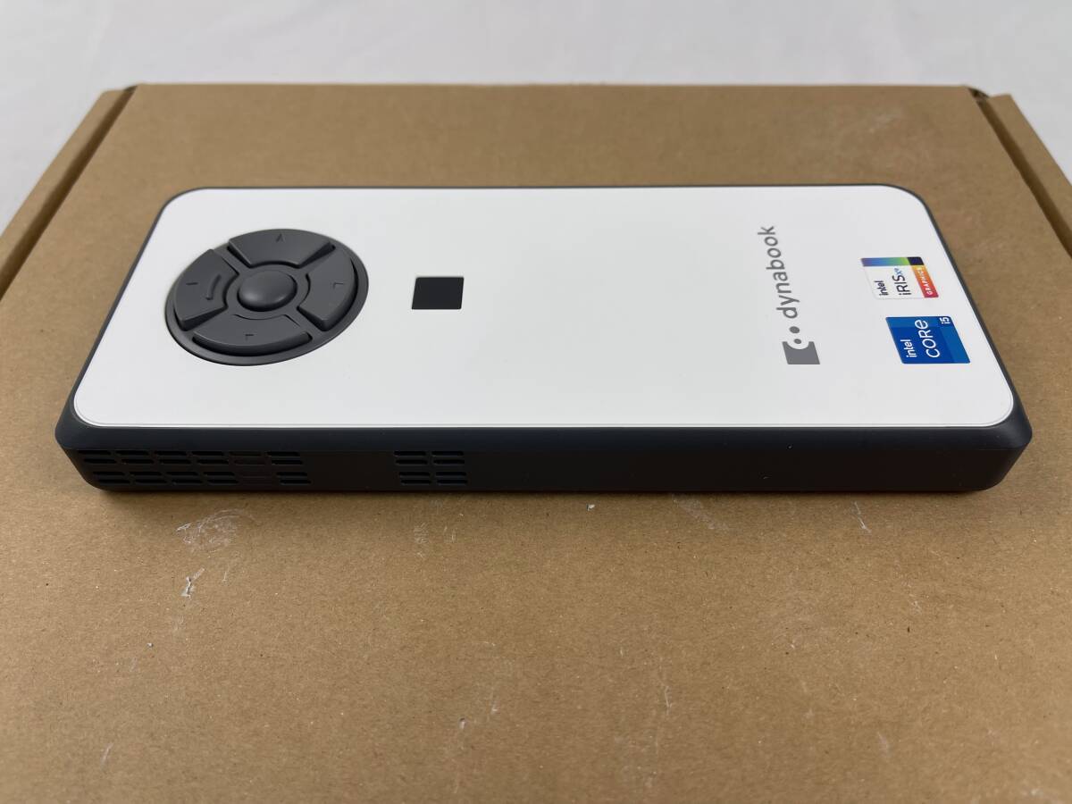 【極美品】dynabook dynaEdge DE200/V 第11世代Intel Core i5-1130G7 8GB/SSD256GB 指紋認(rèn)証 Win10 モバイルエッジ 東芝 送料無料 TSB5