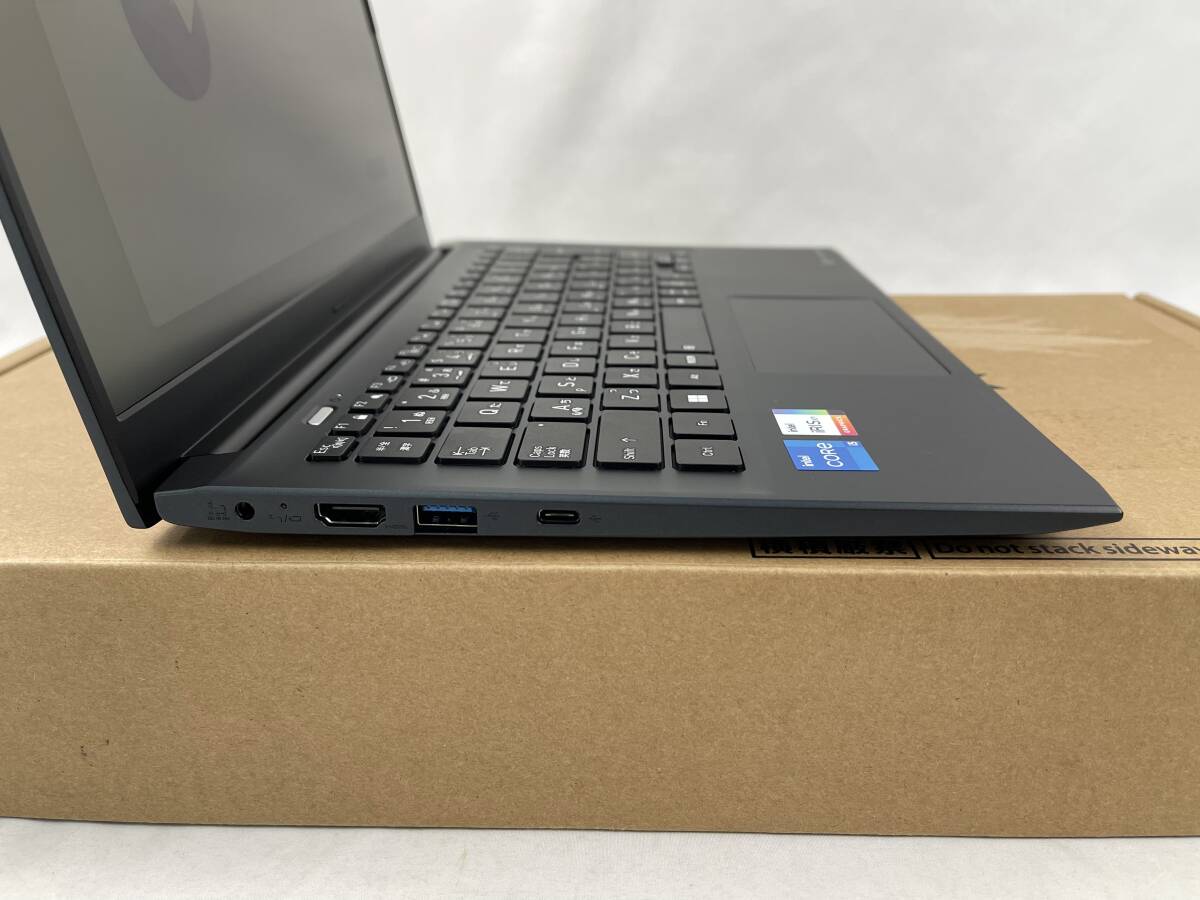 【美品】dynabook SJ73/KV 第12世代Intel Core i5-1235U 16GB/SSD256GB 顔認証 13.3型FHD Win11 ビジネスノート 送料無料 TSB217