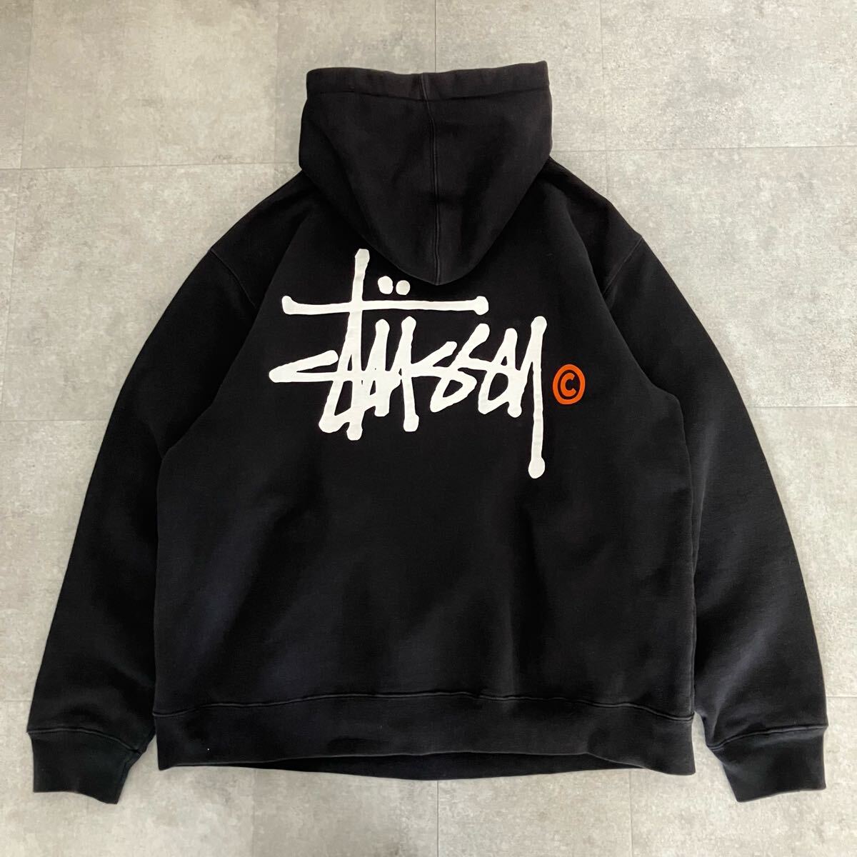 ○ビッグロゴ STUSSY ステューシー フーディー スウェット ○ビッグロゴ STUSSY ステューシー フーディー スウェット