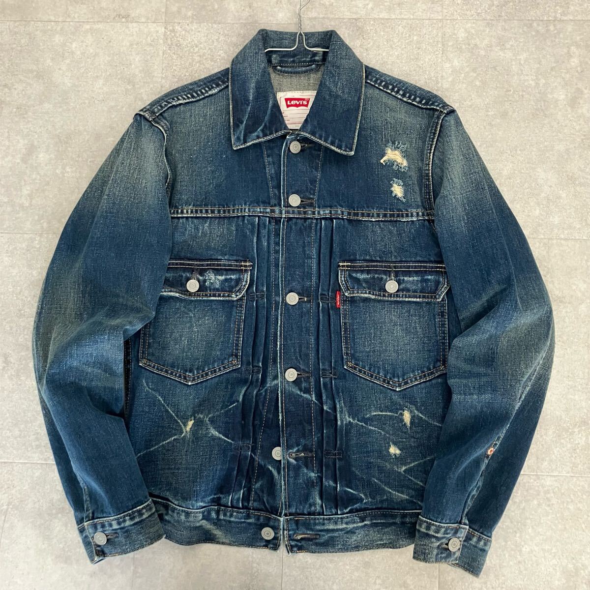 ○【色落ち感抜群】Levis リーバイス セカンドタイプ vintage ○【色落ち感抜群】Levis リーバイス セカンドタイプ vintage