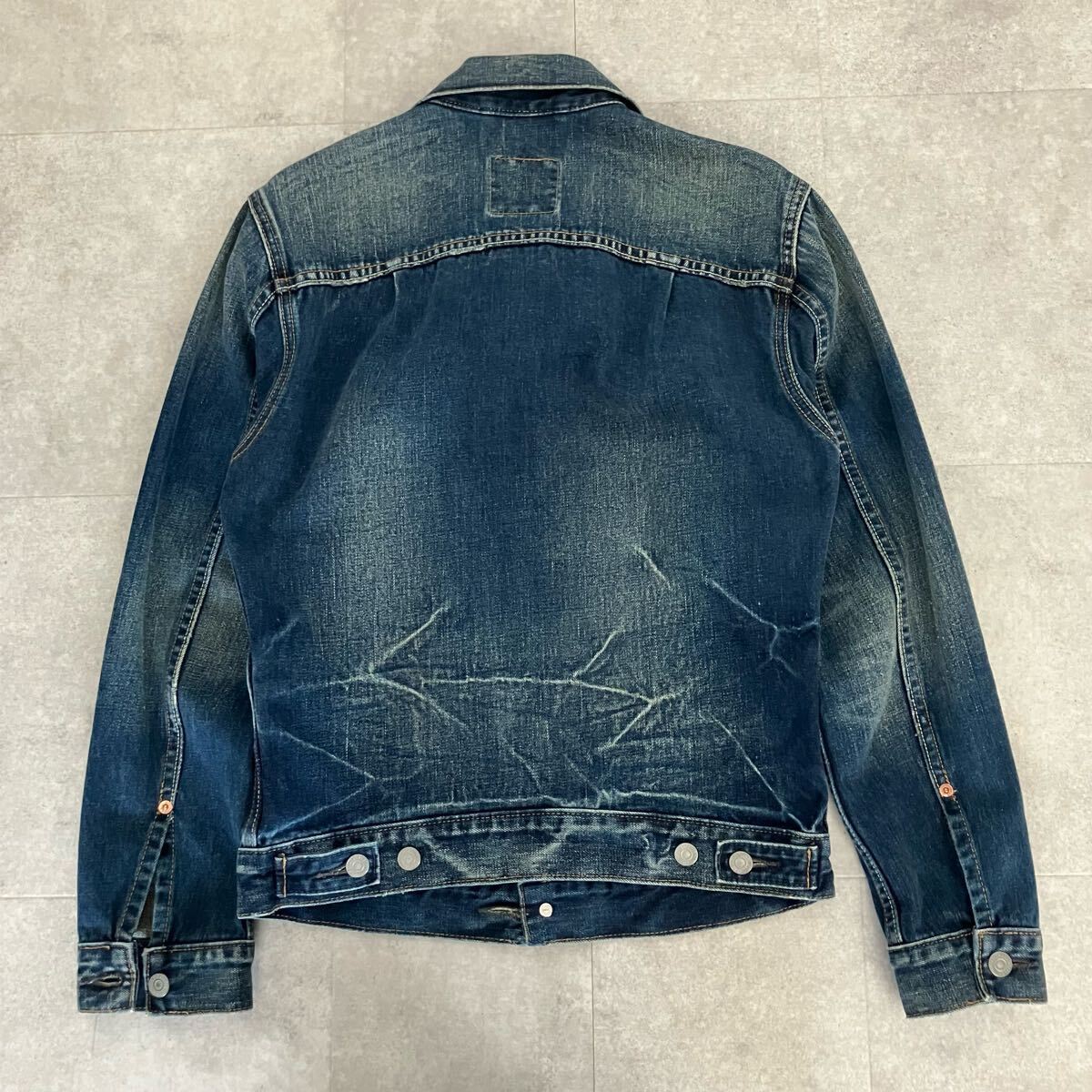 ○【色落ち感抜群】Levis リーバイス セカンドタイプ vintage ○【色落ち感抜群】Levis リーバイス セカンドタイプ vintage