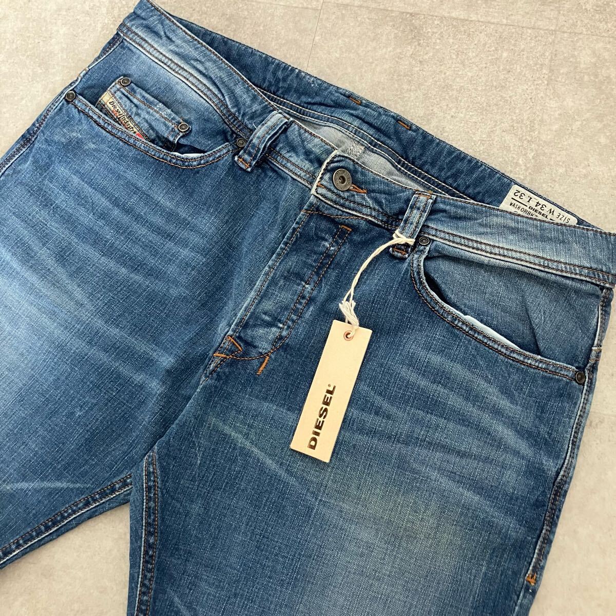 ○新品タグ付き DIESEL ディーゼル SAFADO vintage加工 ○新品タグ付き DIESEL ディーゼル SAFADO vintage加工