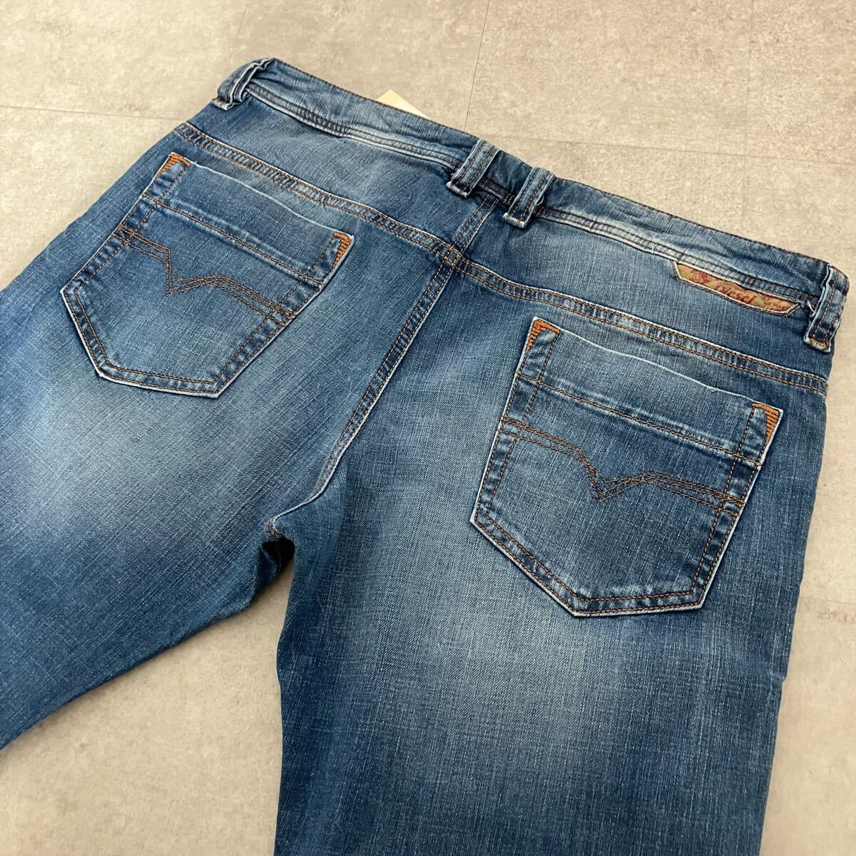 ○新品タグ付き DIESEL ディーゼル SAFADO vintage加工 ○新品タグ付き DIESEL ディーゼル SAFADO vintage加工