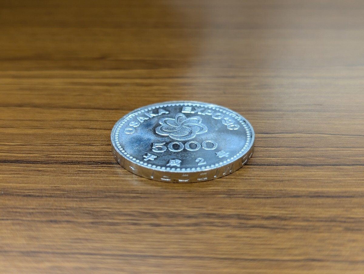 記念硬貨 OSAKA EXPO'90 国際花と緑の博覧会記念 5000円 銀貨 記念硬貨 OSAKA EXPO'90 国際花と緑の博覧会記念 5000円 銀貨