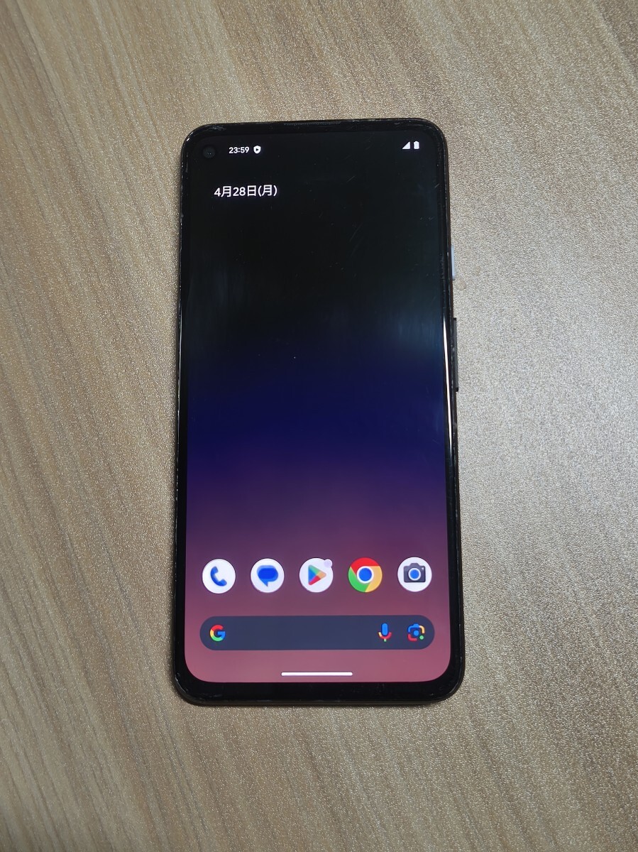 Yahoo!オークション - 【ジャンク】Google Pixel 4a (5G Yahoo!オークション - 【ジャンク】Google Pixel 4a (5G