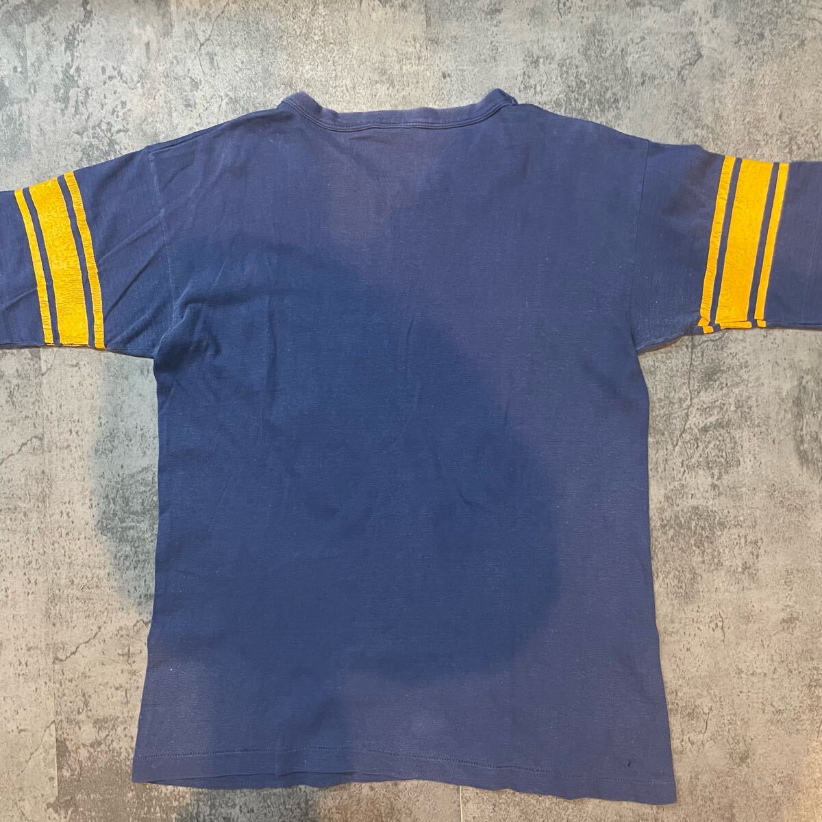 超スペシャル 半袖 WIN フットボールT サイズ 70s バータグ 超スペシャル 半袖 WIN フットボールT サイズ 70s バータグ