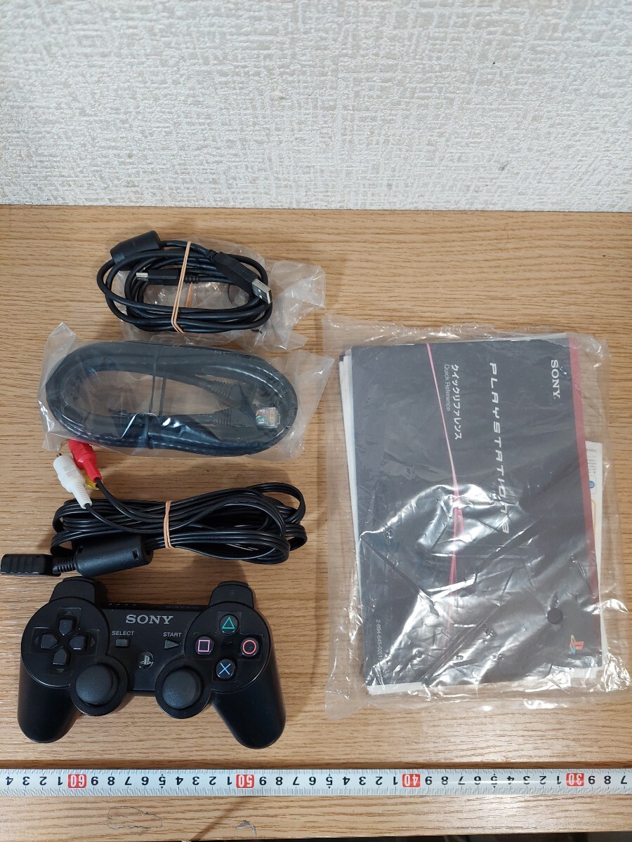 SONY ソニー PlayStation3 初期型 PS3本人 CECHA00 ブラック(PS3