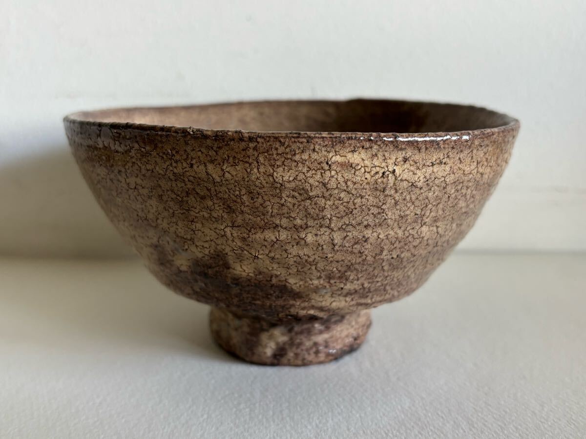 十二代 坂倉新兵衛 七十六翁造 萩 井戸形茶碗 共箱(茶碗)|売買 十二代 坂倉新兵衛 七十六翁造 萩 井戸形茶碗 共箱(茶碗)|売買