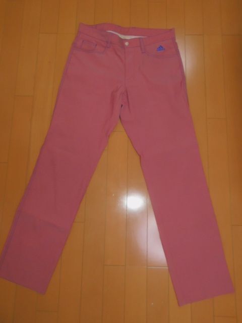 adidas GOLF★アディダス美品ドライパンツ★W82_画像1