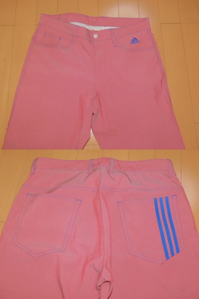 adidas GOLF★アディダス美品ドライパンツ★W82_画像2