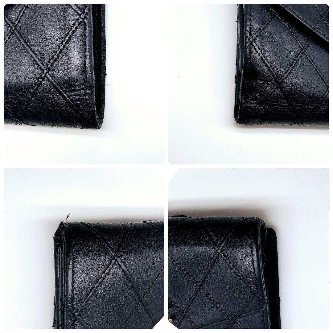 人気】CHANEL シャネル ビコローレ ココマーク 折り財布 Wホック 人気】CHANEL シャネル ビコローレ ココマーク 折り財布 Wホック