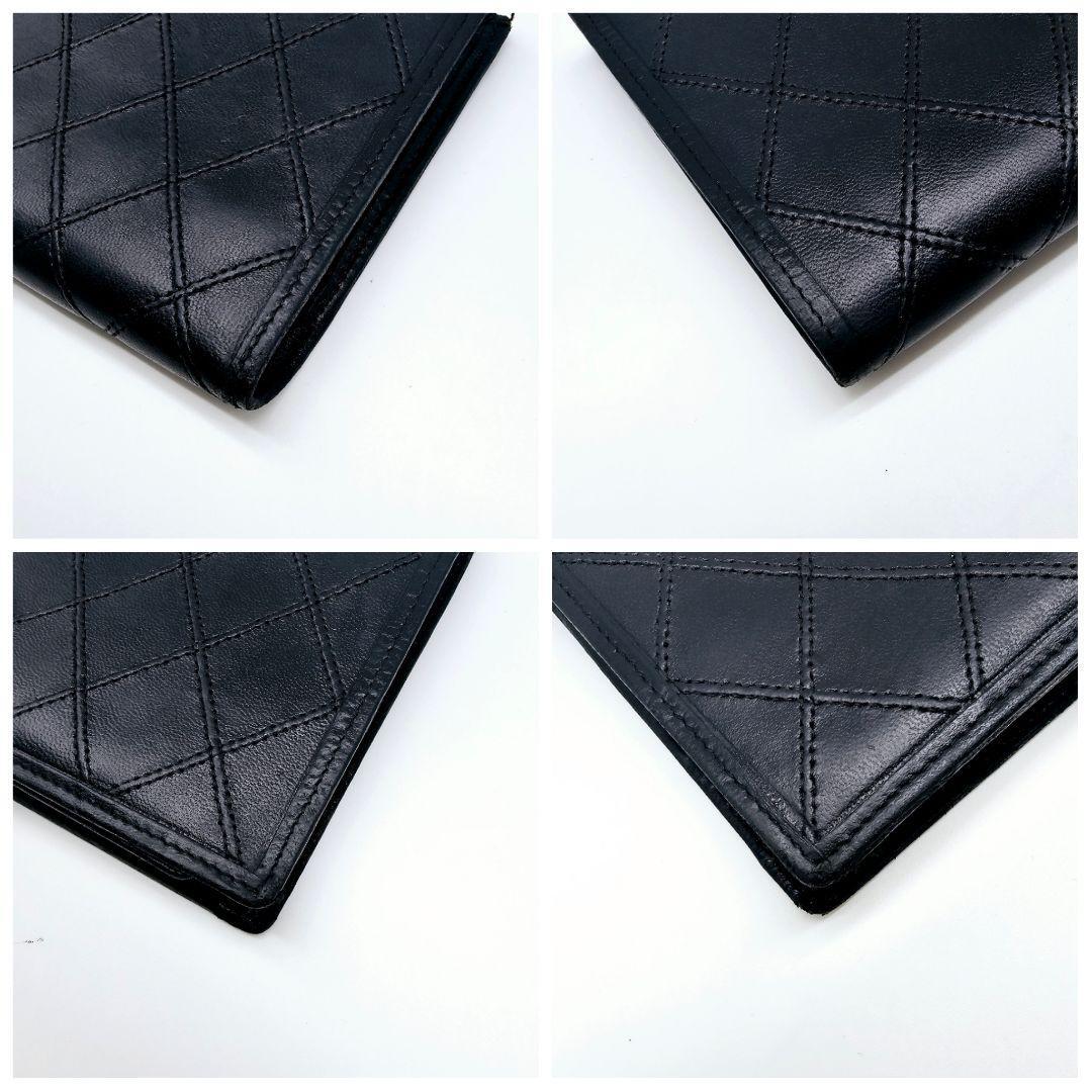 美品】CHANEL シャネル 長財布 ビコローレ がま口 ココマーク 美品】CHANEL シャネル 長財布 ビコローレ がま口 ココマーク