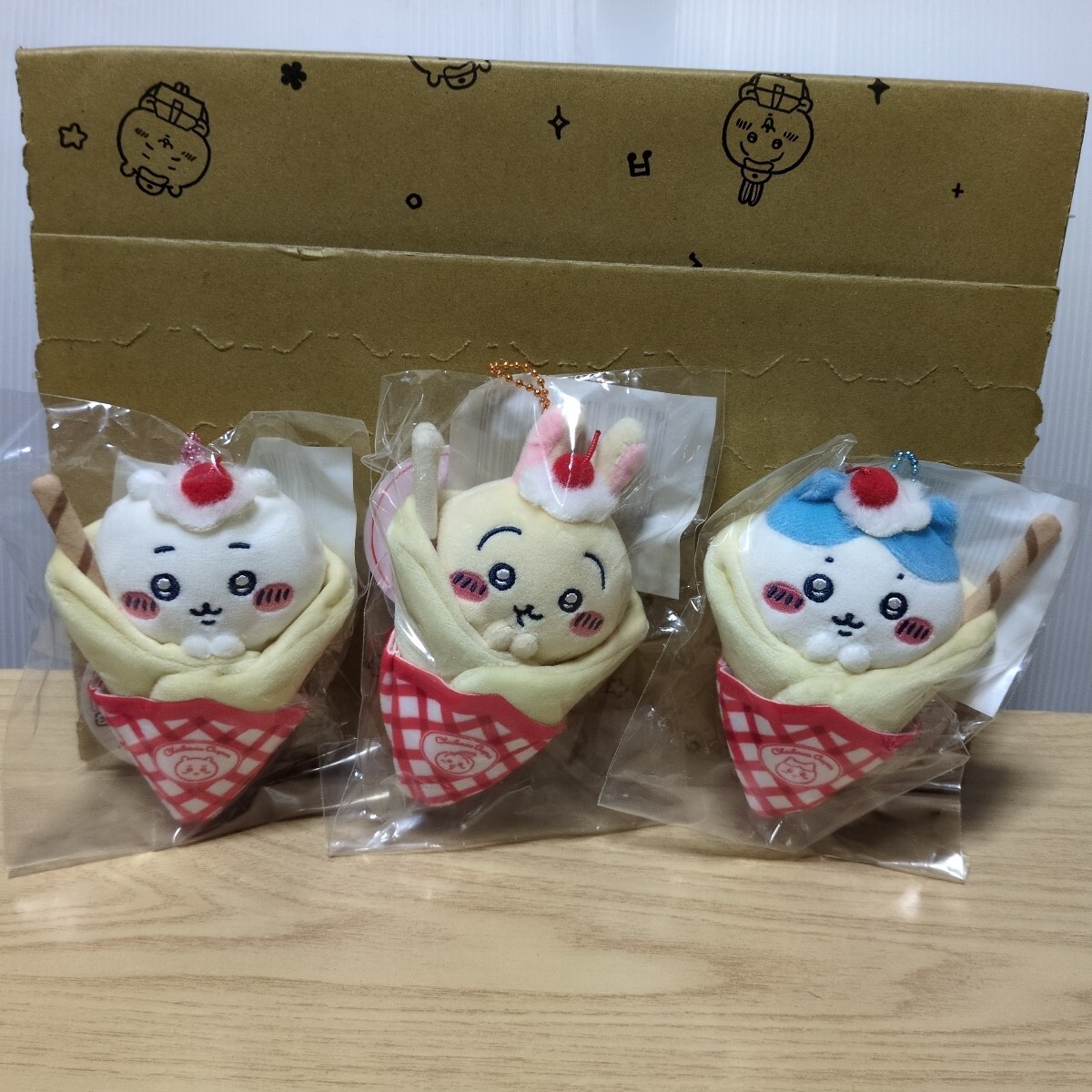 未開封品】ちいかわ クレープくじ C賞 クレープになっちゃった 未開封品】ちいかわ クレープくじ C賞 クレープになっちゃった