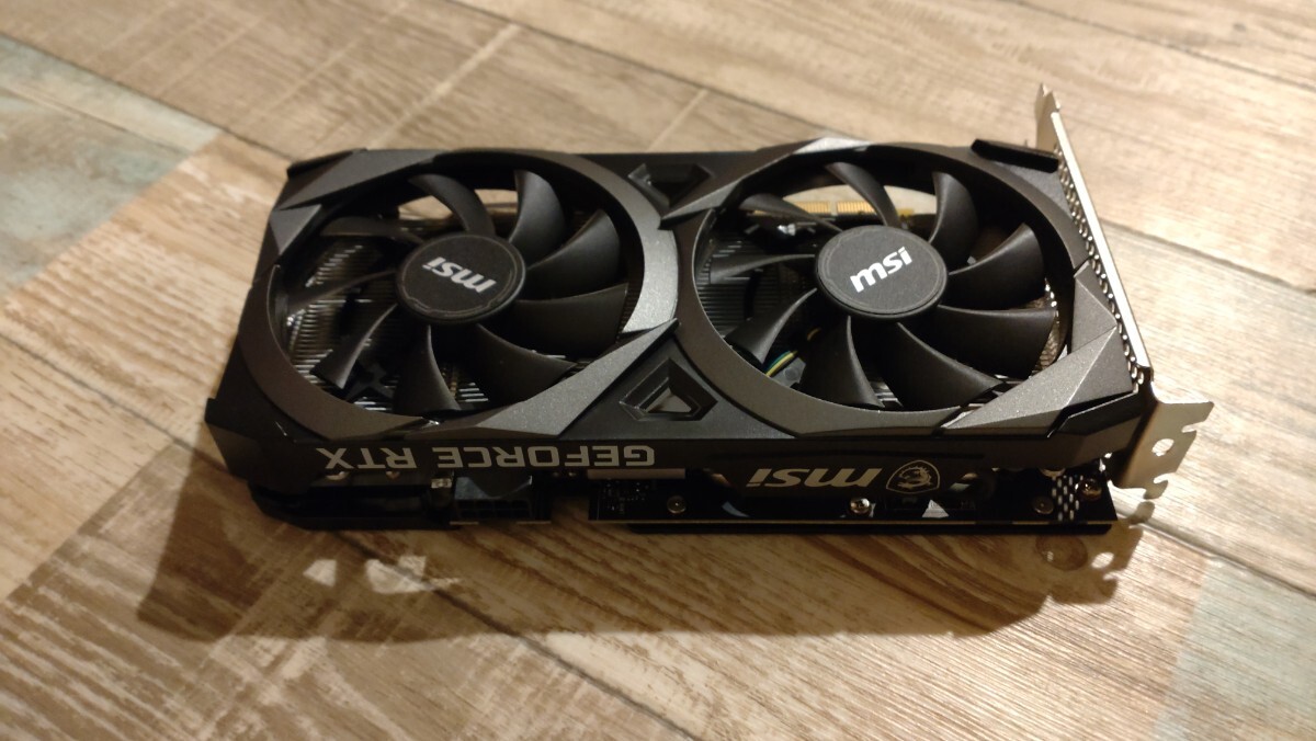 NVIDIA msi GeForce rtx3050 ventus 2x xs 8g oc グラフィック NVIDIA msi GeForce rtx3050 ventus 2x xs 8g oc グラフィック