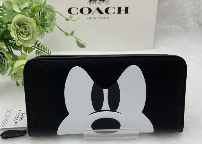 コーチ COACH 長財布 財布 ミッキー コラボ COACH×MICKY 75周年 コーチ COACH 長財布 財布 ミッキー コラボ COACH×MICKY 75周年