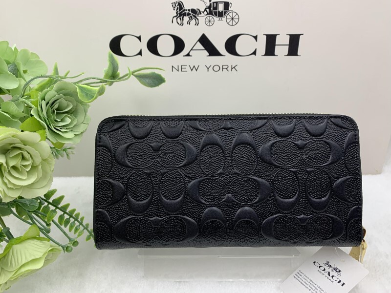 COACH コーチ 長財布 財布 メンズ ブラック黒 プレゼント 贈り物 COACH コーチ 長財布 財布 メンズ ブラック黒 プレゼント 贈り物