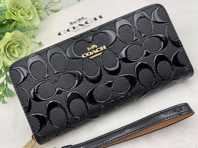 コーチ 財布 COACH 長財布 シグネチャー アコーディオン コーチ 財布 COACH 長財布 シグネチャー アコーディオン