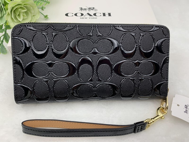 コーチ 財布 COACH 長財布 シグネチャー アコーディオン コーチ 財布 COACH 長財布 シグネチャー アコーディオン