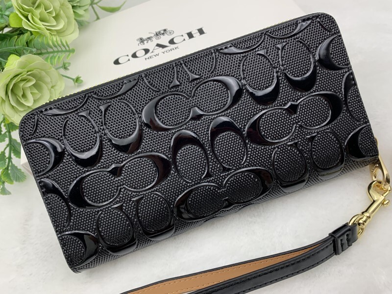 コーチ 財布 COACH 長財布 シグネチャー アコーディオン コーチ 財布 COACH 長財布 シグネチャー アコーディオン