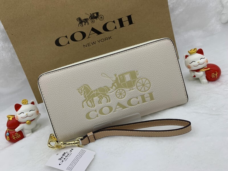 コーチ 財布 COACH 長財布 ホース アンド キャリッジ 馬車柄 コーチ 財布 COACH 長財布 ホース アンド キャリッジ 馬車柄