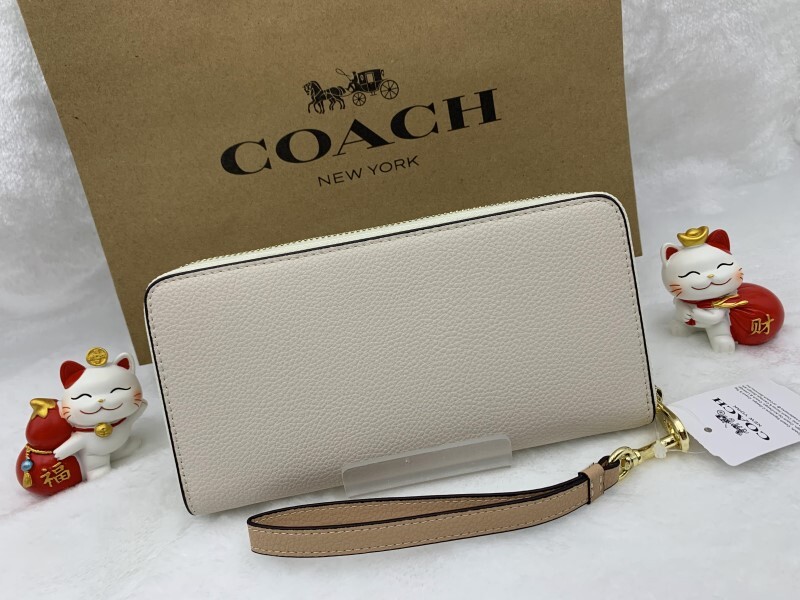 コーチ 財布 COACH 長財布 ホース アンド キャリッジ 馬車柄 コーチ 財布 COACH 長財布 ホース アンド キャリッジ 馬車柄