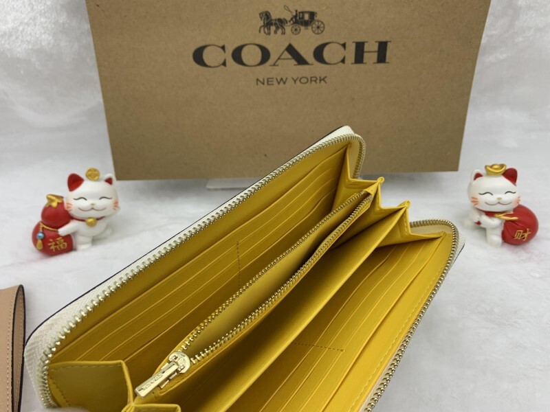 コーチ 財布 COACH 長財布 ホース アンド キャリッジ 馬車柄 コーチ 財布 COACH 長財布 ホース アンド キャリッジ 馬車柄