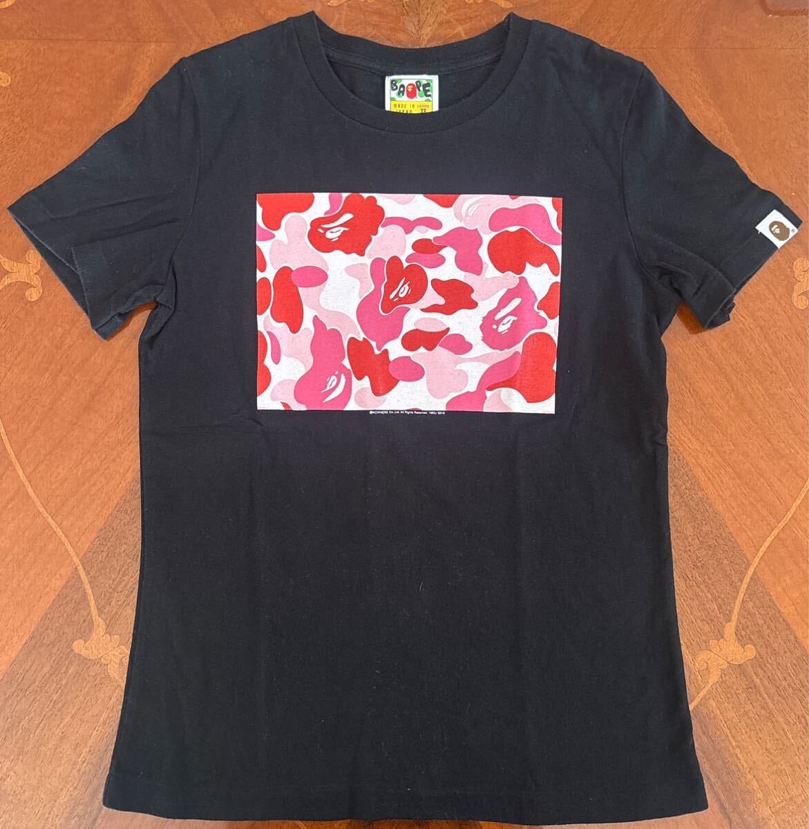 中古 / アベイシングエイプ / レディース XSサイズ / 半袖 T 中古 / アベイシングエイプ / レディース XSサイズ / 半袖 T