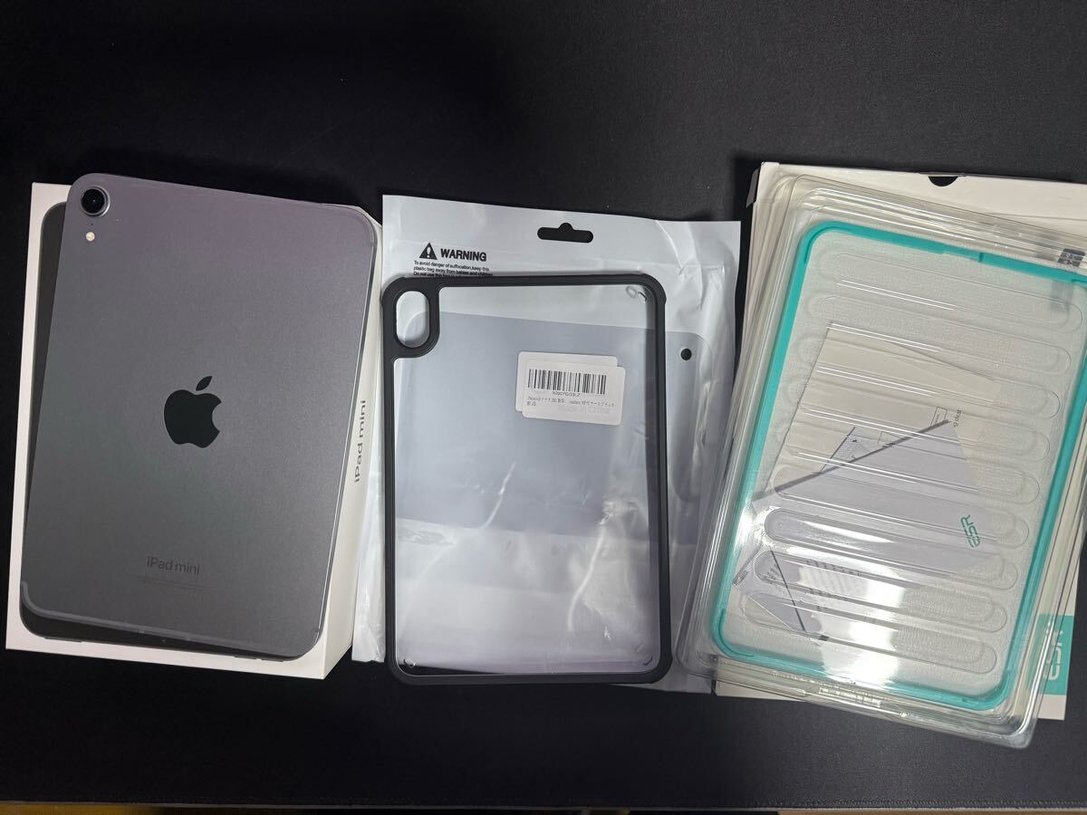 Apple care済み Apple iPad mini A17Pro SIMフリー Wi-Fi+ Apple care済み Apple iPad mini A17Pro SIMフリー Wi-Fi+