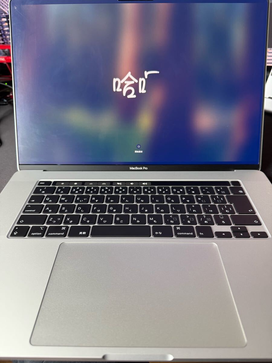 ディスプレイ以外ほぼ新品 2019年 apple macbook pro 16インチ ディスプレイ以外ほぼ新品 2019年 apple macbook pro 16インチ