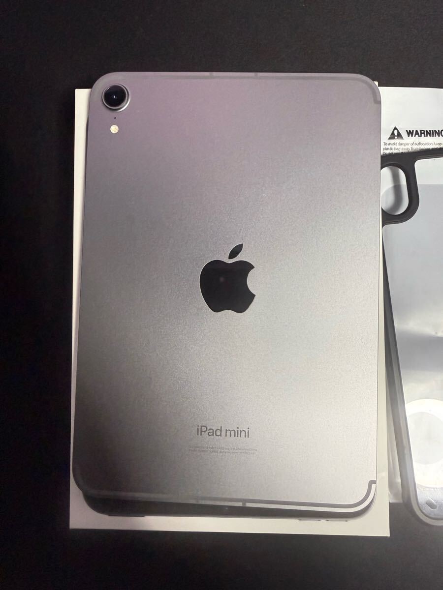 Apple care済み Apple iPad mini A17Pro SIMフリー Wi-Fi+ Apple care済み Apple iPad mini A17Pro SIMフリー Wi-Fi+