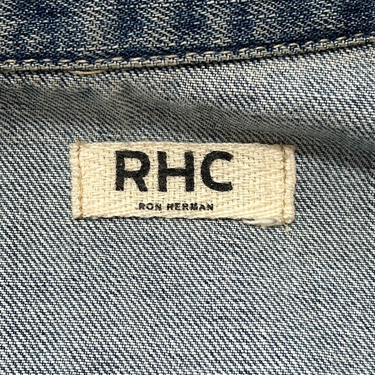 極美品 ロンハーマン Ron Herman クラッシュデニムジャケット 極美品 ロンハーマン Ron Herman クラッシュデニムジャケット