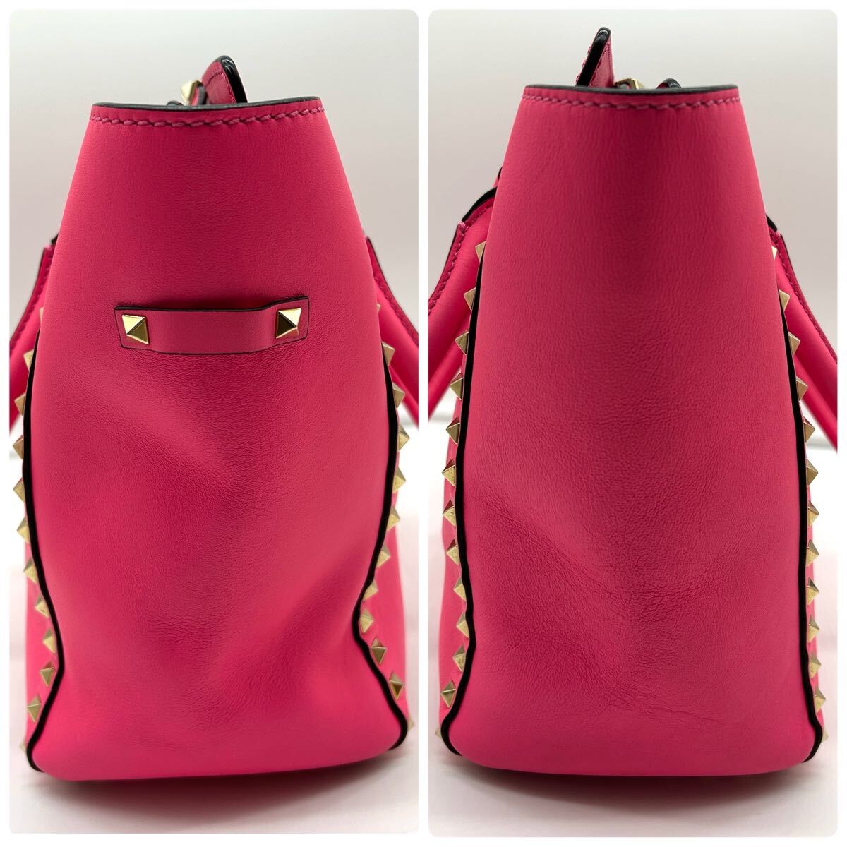 極美品 VALENTINO ヴァレンティノ 2way ハンドバッグ ショルダー 極美品 VALENTINO ヴァレンティノ 2way ハンドバッグ ショルダー