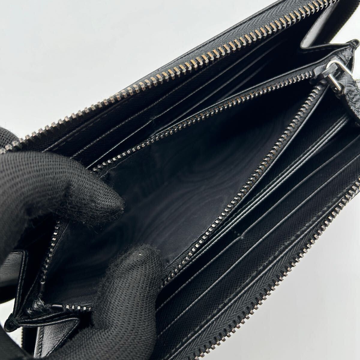 現行○未使用級○PRADA プラダ 長財布 ロングウォレット 現行○未使用級○PRADA プラダ 長財布 ロングウォレット