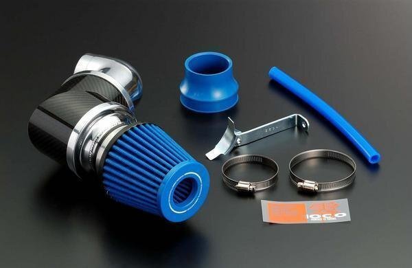 送料無料 零1000 パワーチャンバーシビックEG4EG5EG6EG8EG9 青