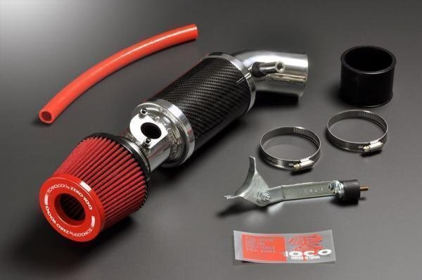 送料無料 零1000 パワーチャンバー ヴォクシー ZRR70/ZRR75 赤