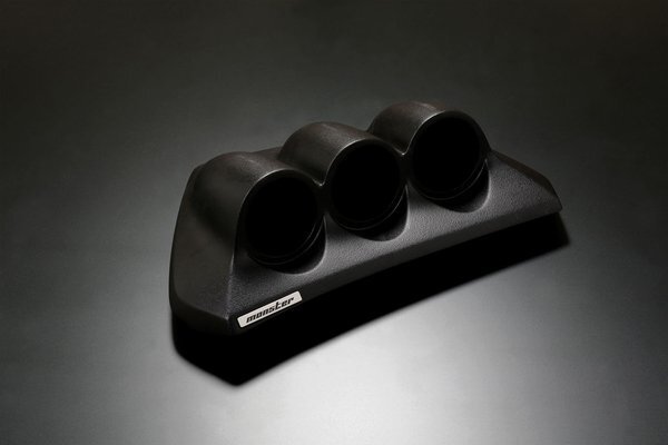 Monster Sport モンスタースポーツ 3連メーターポッド(φ60仕様) φ60メーター対応 スイフト ZC43S 17.01～(1型～) [