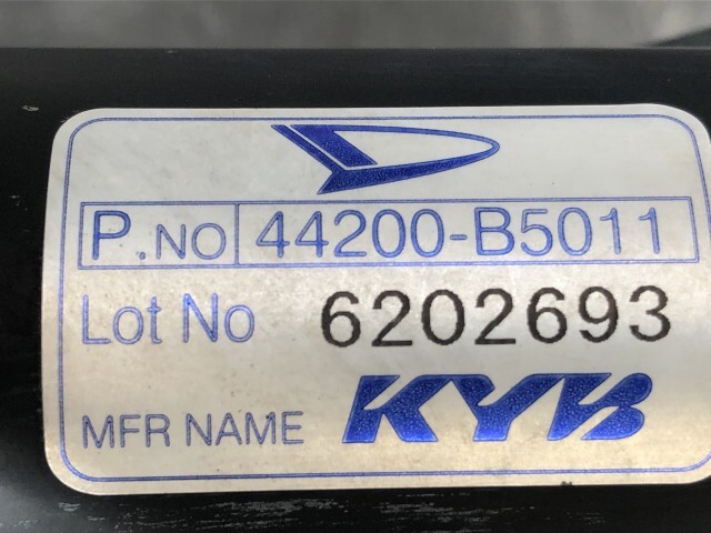 ハイゼット EBD-S321V ステアリングギアボックス 44200-B5011 44250-B5011 【即納】　インボイス対応