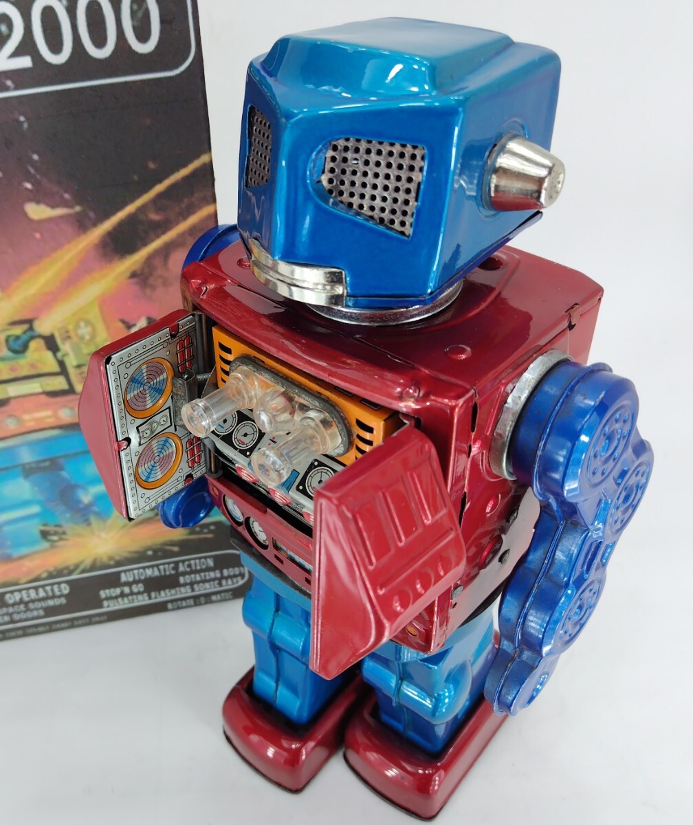 当時物、アポロ2000(ニュー火星大王)、堀川玩具日本製。1960〜70 当時物、アポロ2000(ニュー火星大王)、堀川玩具日本製。1960〜70