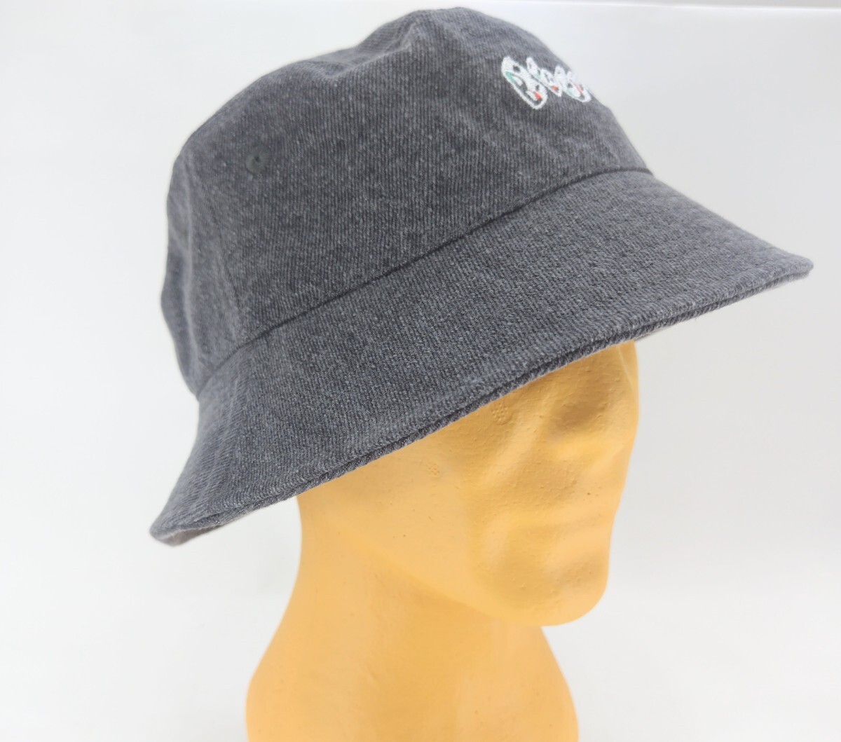 BLUCO WORK GARMENT/ブルコ153-62-007 DENIM BUCKET HAT -KICKY-カラー(BLK)新品.税込価格.送料無料._画像5